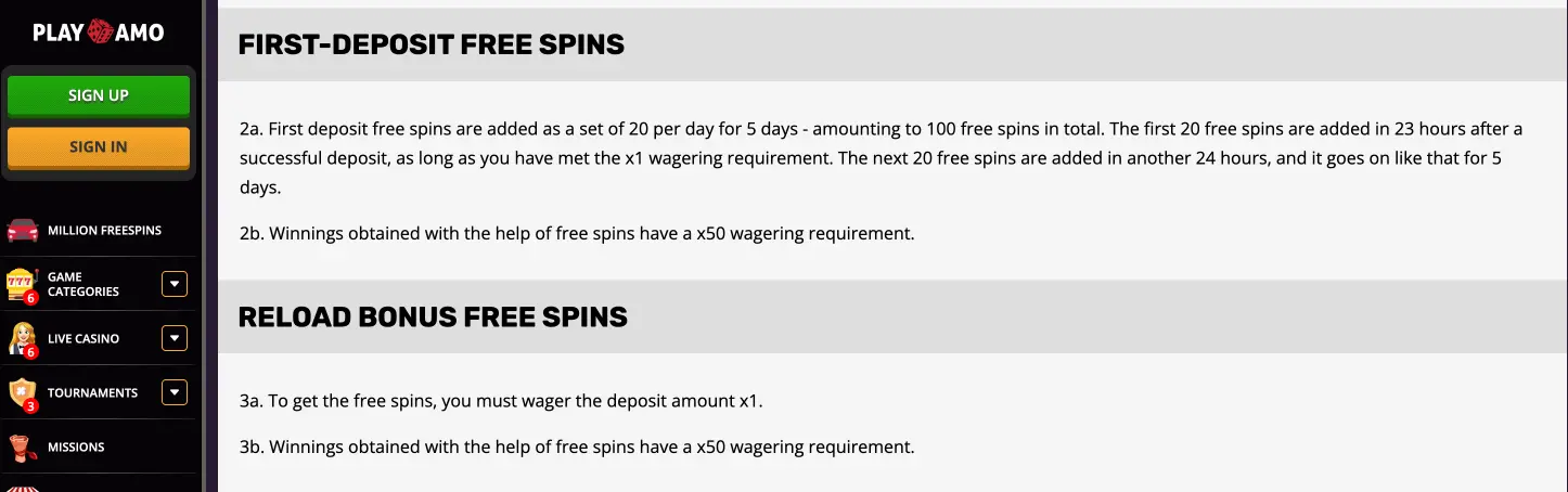 Wie Sie den Playamo Casino Bonus nutzen