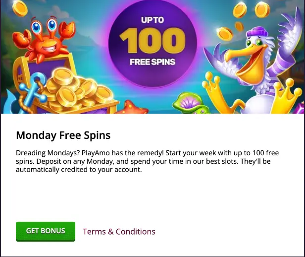 playamo casino Gratisdrehungen